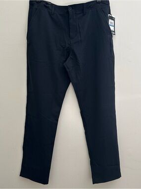Under Armour Boys Pants Size YXL Black Matchplay Pants - High Performance New!